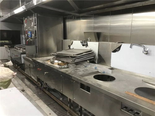 商用廚房設備工程定制 信誠廚具設備打造高效廚房解決方案